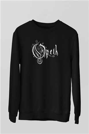 Opeth Siyah Unisex Sweatshirt