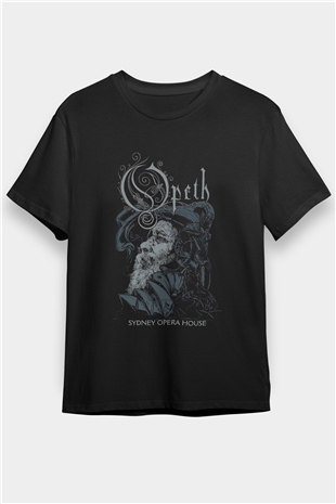 Opeth Siyah Unisex Tişört T-Shirt - TişörtFabrikası