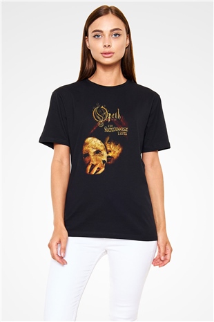 Opeth Siyah Unisex Tişört T-Shirt - TişörtFabrikası