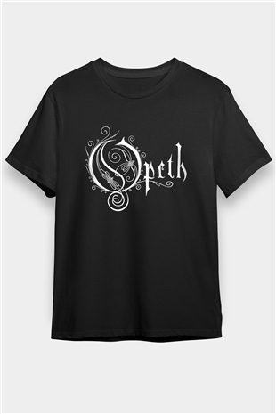 Opeth Siyah Unisex Tişört T-Shirt - TişörtFabrikası