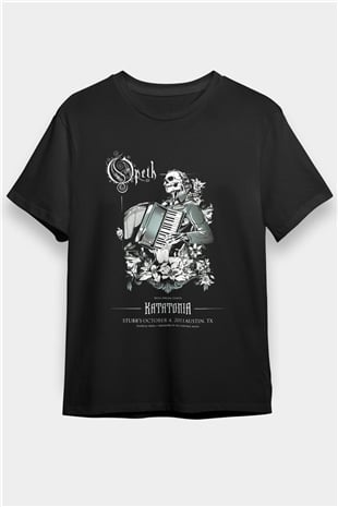Opeth Siyah Unisex Tişört T-Shirt - TişörtFabrikası