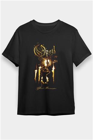 Opeth Siyah Unisex Tişört T-Shirt - TişörtFabrikası
