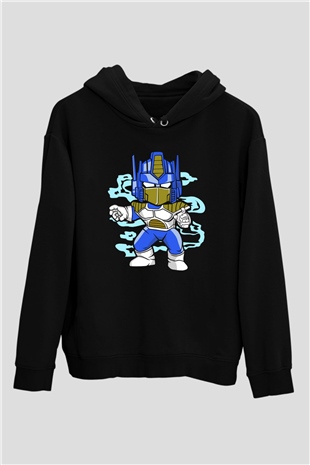 Optimus Vegeta Baskılı Siyah Unisex Tshirt