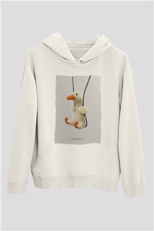 ÖrdekBeyaz  Unisex Hoodie
