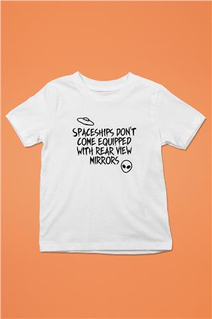 OutKast Baskılı Beyaz Unisex Beyaz Çocuk Tişört - Tshirt