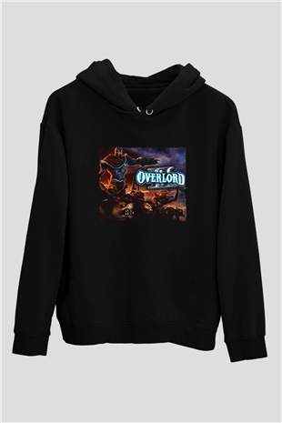 Overlord Siyah Unisex Hoodie