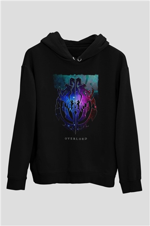 Overlord Siyah Unisex Hoodie