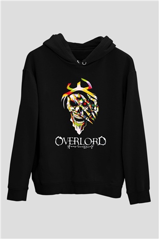 Overlord Siyah Unisex Hoodie
