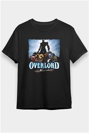 Overlord Siyah Unisex Tişört T-Shirt