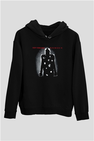 Ozzy Osbourne Siyah Unisex Hoodie