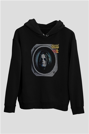 Ozzy Osbourne Siyah Unisex Hoodie