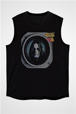 Ozzy Osbourne Siyah Unisex Kolsuz Tişört