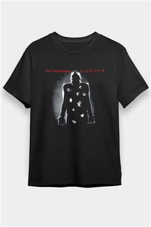 Ozzy Osbourne Siyah Unisex Tişört T-Shirt - TişörtFabrikası