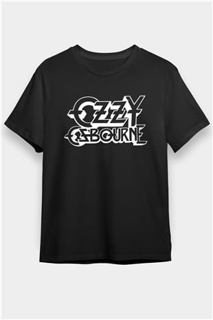 Ozzy Osbourne Siyah Unisex Tişört T-Shirt - TişörtFabrikası