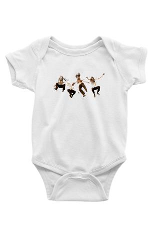Pain Of Salvation Baskılı Beyaz Unisex Bebek Body - Zıbın