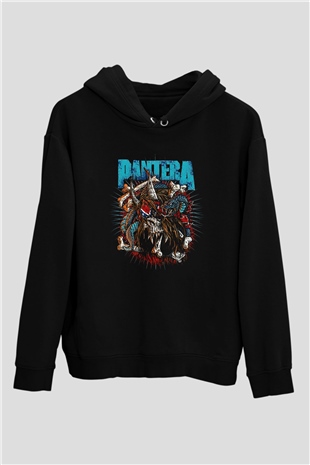 Pantera Siyah Unisex Hoodie