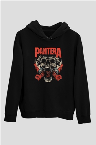 Pantera Siyah Unisex Hoodie