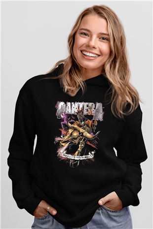 Pantera Siyah Unisex Hoodie