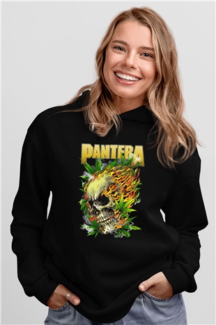 Pantera Siyah Unisex Hoodie