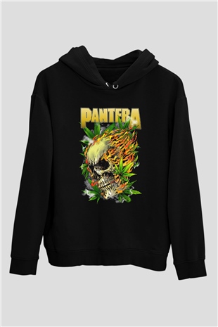 Pantera Siyah Unisex Hoodie