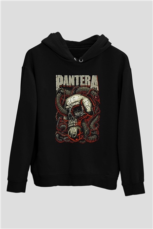 Pantera Siyah Unisex Hoodie