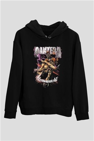 Pantera Siyah Unisex Hoodie