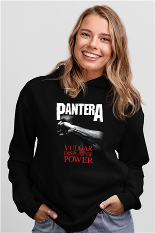 Pantera Siyah Unisex Hoodie