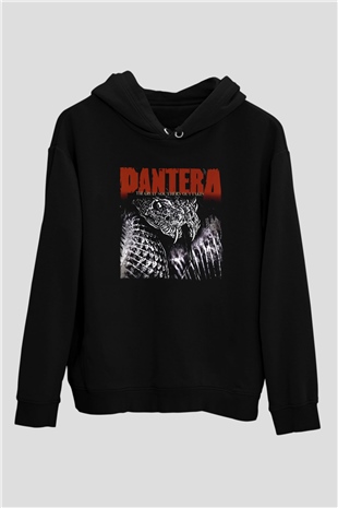 Pantera Siyah Unisex Hoodie