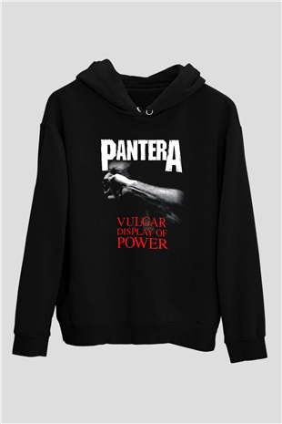 Pantera Siyah Unisex Hoodie
