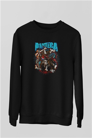 Pantera Siyah Unisex Sweatshirt