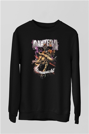 Pantera Siyah Unisex Sweatshirt