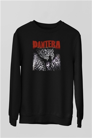 Pantera Siyah Unisex Sweatshirt