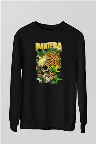 Pantera Siyah Unisex Sweatshirt