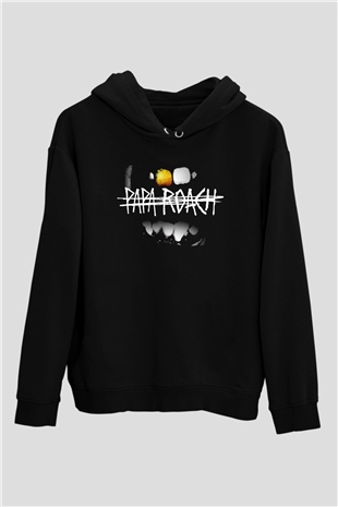 Papa Roach Siyah Unisex Kapüşonlu Sweatshirt