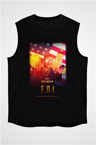 Parks and Recreation Siyah Unisex Kolsuz Tişört