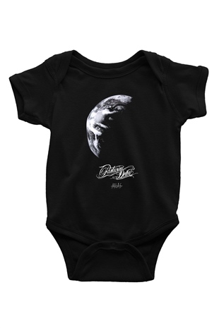 Parkway Drive Baskılı Siyah Bebek Body - Zıbın