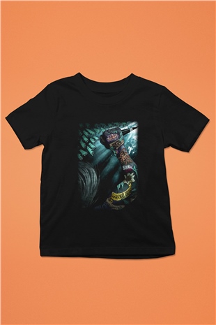 Parkway Drive Baskılı Siyah Unisex Çocuk Tişört