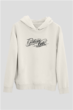 Parkway Drive Beyaz Unisex Kapşonlu Sweatshirt