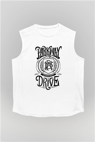 Parkway Drive Beyaz Unisex Kolsuz Tişört