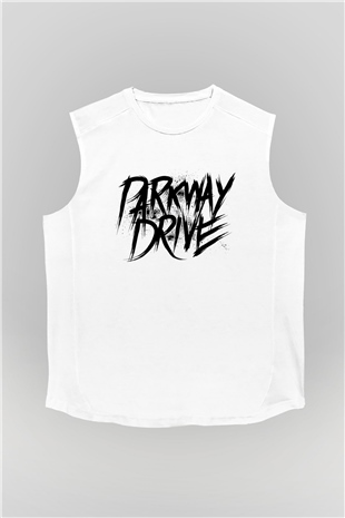 Parkway Drive Beyaz Unisex Kolsuz Tişört