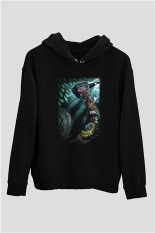 Parkway Drive Siyah Unisex Hoodie