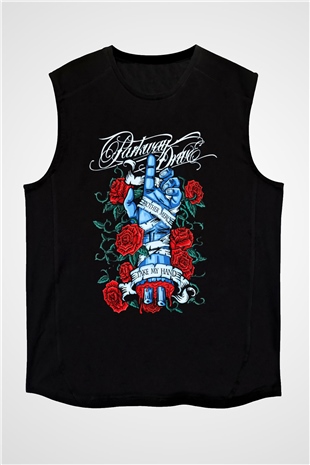 Parkway Drive Siyah Unisex Kolsuz Tişört