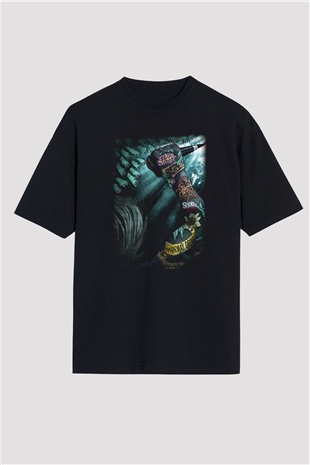 Parkway Drive Siyah Unisex Oversize Tişört T-Shirt