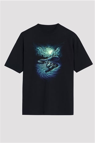 Parkway Drive Siyah Unisex Oversize Tişört T-Shirt