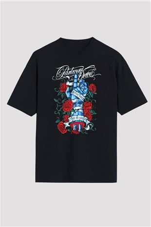 Parkway Drive Siyah Unisex Oversize Tişört T-Shirt