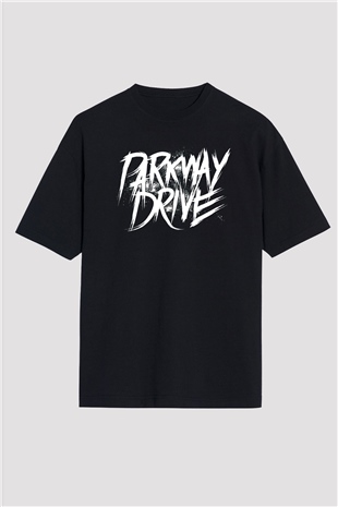 Parkway Drive Siyah Unisex Oversize Tişört T-Shirt