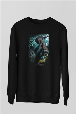 Parkway Drive Siyah Unisex Sweatshirt