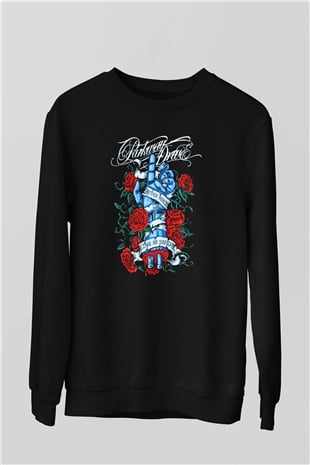Parkway Drive Siyah Unisex Sweatshirt