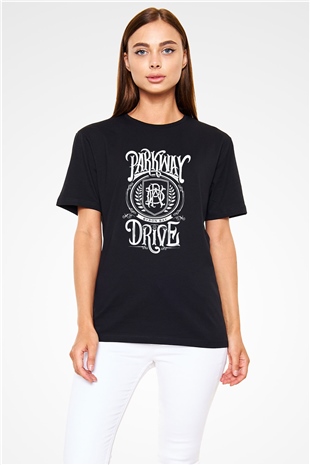Parkway Drive Siyah Unisex Tişört T-Shirt - TişörtFabrikası