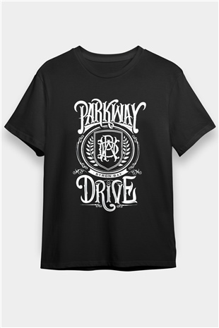 Parkway Drive Siyah Unisex Tişört T-Shirt - TişörtFabrikası